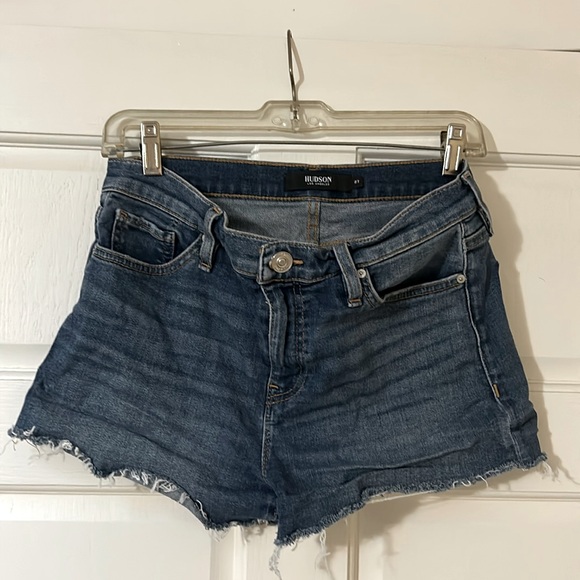 Hudson Gemma shorts size 27 - Picture 1 of 3